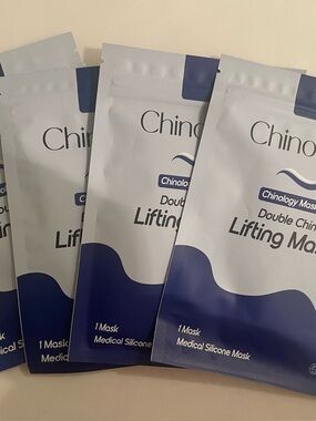 Set of 4 Chinology Double Lifting Mask